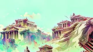 ATHENS' WISDOM AND WONDER | DISCO DIFFUSION 3D AI ART ANIMATION