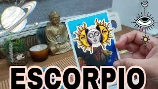 escorpio mira lo que sucedió con tu persona especial