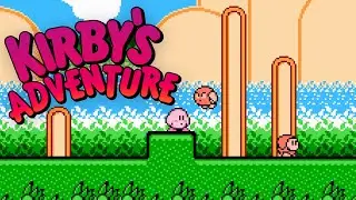 First You Draw a Circle - Kirby's Adventure