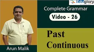 Past Continuous Tense