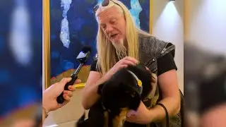 Marko Hietala esittelee Nadja-koiransa