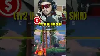1v2 in the ICON SKIN 💪🧐