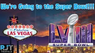 RJT Travels is going to the Super Bowl!