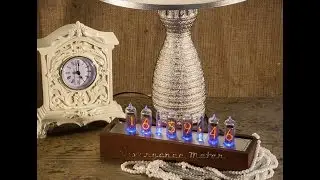 Nixie Clock IN-14 Tubes, 