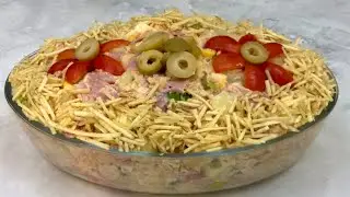 SALPICÃO DE FRANGO - ESPECIAL DE NATAL 🧑‍🎄🎄