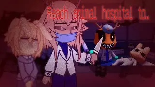 Reach animal hospital to theories/2X/eng/rus/реакция больница для животных на теории