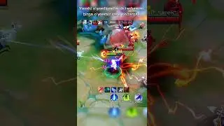 Mobile legends ||  in || chiroyli oʻyin 🙂✊ 