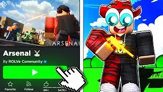 Bandites RETURNS To ROBLOX Arsenal in 2023...