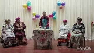 Сетоловский СДК, районный онлайн-конкурс "Семейная Масленица - 2024 г"