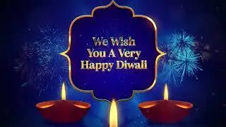Insane 2025 Diwali Intro Animation – 100% Free After Effects Template 🔥
