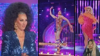 Runway Category Is..... It's 5 O'C Somewhere!! (WORST RUNWAY?) - RuPaul's Drag Race Global All Stars