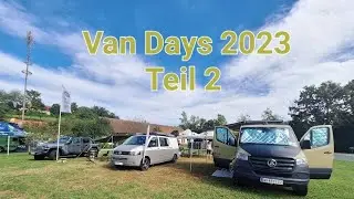 Van Days 2023 Teil 2