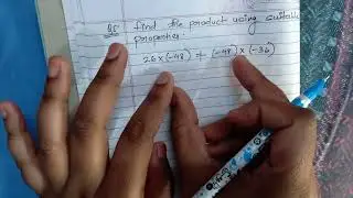 class7th Chapter1 NCERT BOOK INTEGERS exercise 1.3(question number 4 &5)
