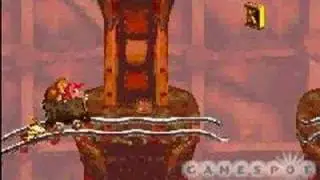 DKC GBA Mine Cart Madness