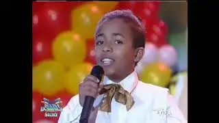 Petit Victor al Festival dei piccoli 1994