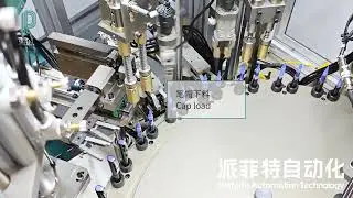 Automatic pen assembly machine 338A2