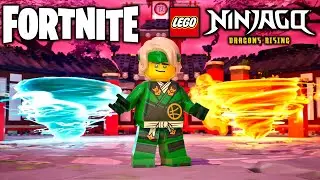 Ninjago OFFICIALLY ANNOUNCED for Fortnite! NEW Ninjago Gamemode!