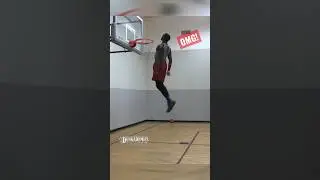 He Got His Chin Above the Rim!