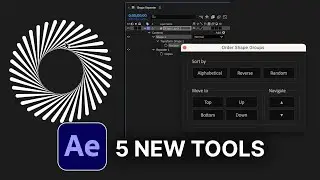5 New Tools for After Effects