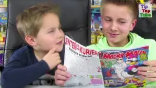 Wir zeigen euch die neue Micky Maus #7 vom 12 02 2016  TipTapTube   Kinderkanal  UdPP