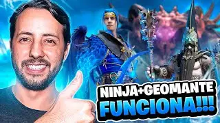 COMO USAR NINJA E GEOMANTE NO MESMO TIME PARA DAR MAIS DANO | Raid Shadow Legends