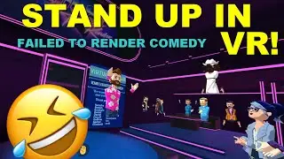 This Stand Up Comedy Show in VR is SO GOOD! Meet the Comedians Behind 