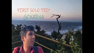 Solo Travelling For The First Time  at 22 || Gokarna|| ||2020||