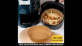 Air Fryer Disposable Paper Liner Round Non Stick Air Fryer Parchment Paper