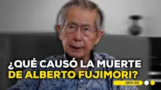 Dr. Elmer Huerta explica complicaciones en la salud de Alberto Fujimori 