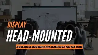 Siemens and Sony XR Head-Mounted Display - Acelere a Engenharia Imersiva