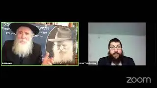 Rabbi Cunin Farbrengen May 2 2020