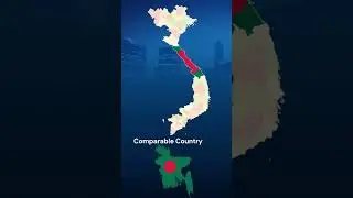 If the Vietnamese regions were countries (by GDP per capita 2023)
