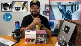 هالحل اذا خايف يهرسو ليك كاميرات المراقبة. كاميرات صلبة بمعيار IK10