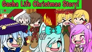 Gacha Life Christmas Story + Shout Out + Happy New Year!