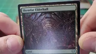 Magic the Gathering Kaldheim Commander Deck Opening - Elven Empire, w/Lathril, Blade of the Elves