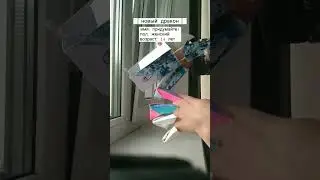 новый дракон!! имя? #shorts #art #драконынаруку