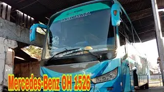 singgle glas Mercedes Benz oh 1526