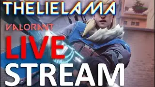 VALORANT - Good To Be Back!!!  TheLieLama Live Stream🔴 | ACT 2 EP 3 | RANK PUSH | #8