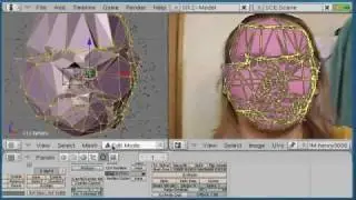 Old way to 3D photoscan Face Capture: New Methods in Description