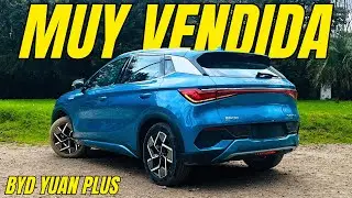 BYD Yuan Plus 2024 - Casi Perfecta, Salvo Por Un Detalle | Reseña