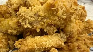 STOP BUYING!!! MAKE YOUR OWN KFC!!! AT HOME FOR YOUR CHILDREN, FRIENDS, AND FOR BUSINESS 