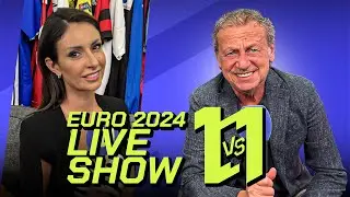 1vs1 - EURO 2024 LIVE show: ep. 5 Spagna e Francia sono le prime semifinaliste