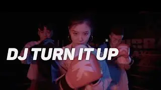 DJ TURN IT UP - Yellow Claw // Jinyu Gege Choreography