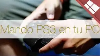 CONECTAR MANDO DE PS3 A PC | WINDOWS 7,8,10