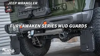 Fury Awaken series MUD GUARDS For Jeep wrangler JL