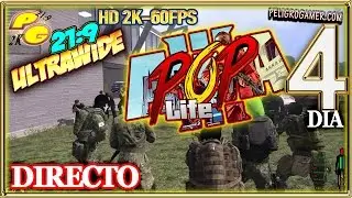 DIRECTO - POP LIFE Arma 3 #4 DROGAS MALAS! Gameplay Español 2K 21:9