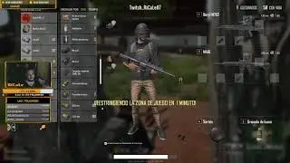 PUBG con Marcelo - conseguiremos el pollito? :P