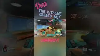 Kitsune guides me! #xbox #overwatch #dva #gaming #kiriko #gameplay #fps #gameplay
