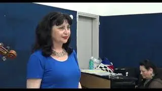 Яна Югова. "Всё стало вокруг голубым и зелёным" (Е. Долматовский, Ю. Милютин). Хор