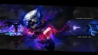 ➽ Minecraft Banner Speed art - Plazy  [70]  ~enjoy